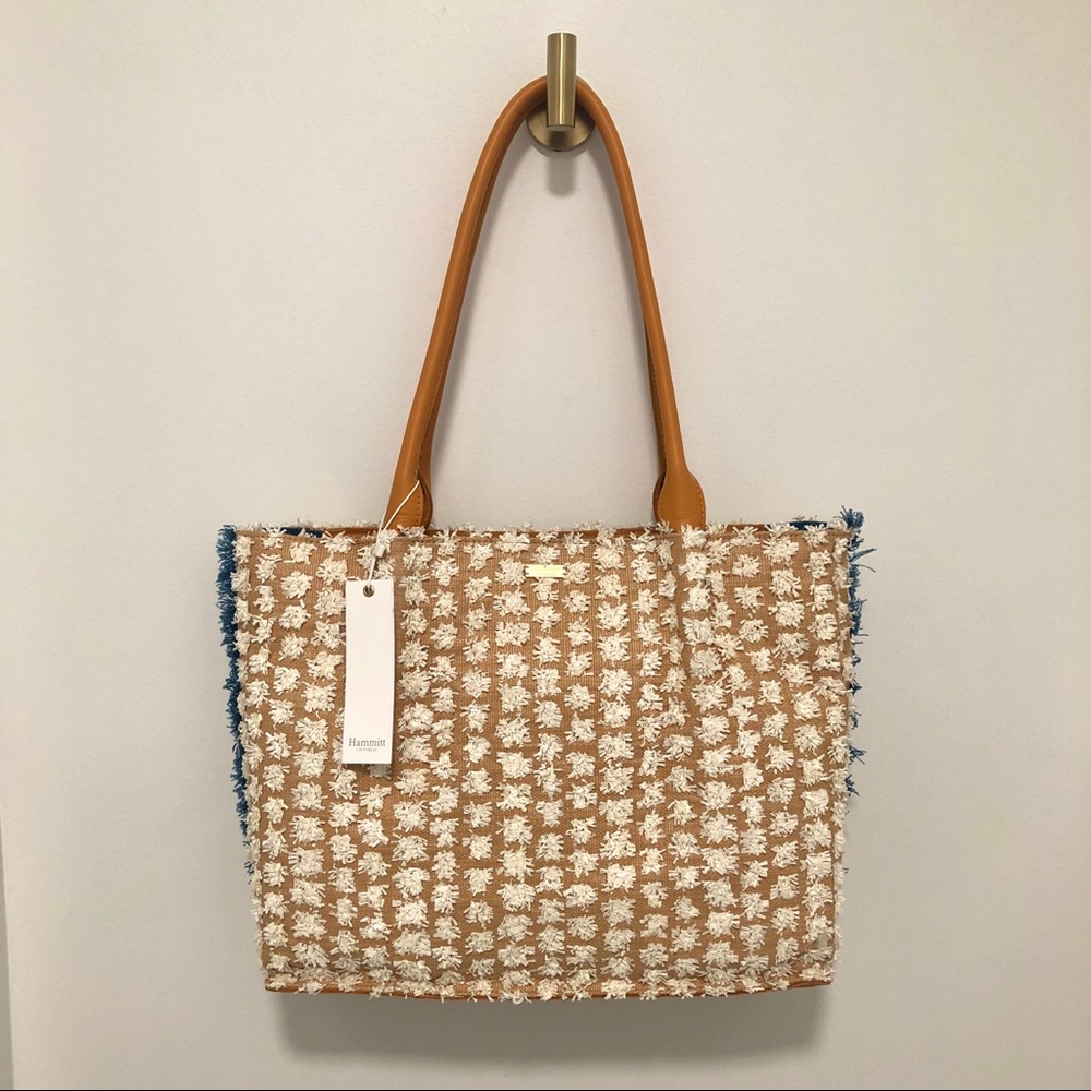 NWT Hammitt Oliver ZIP Catalina Tote